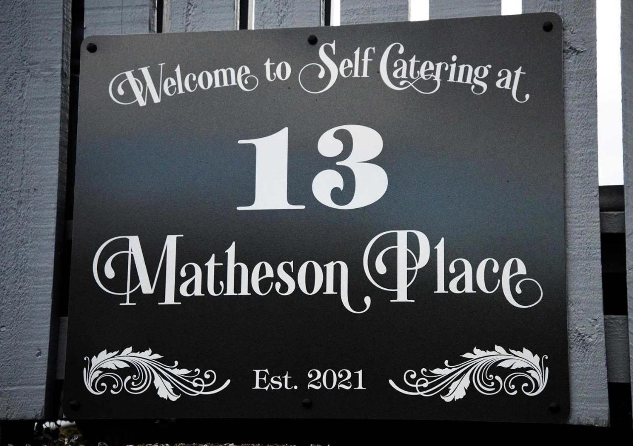 13 Matheson Place Portree Exterior photo
