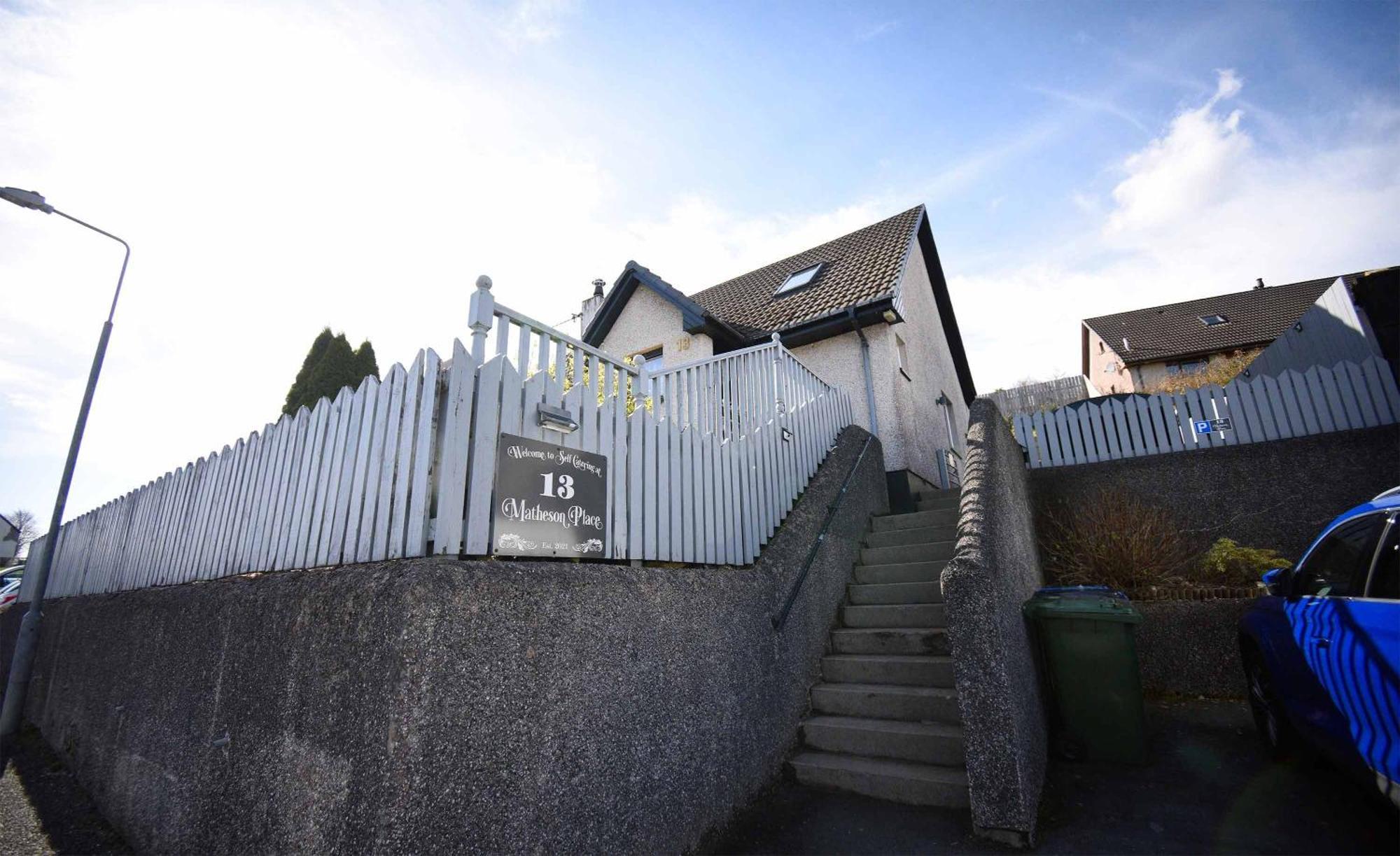 13 Matheson Place Portree Exterior photo